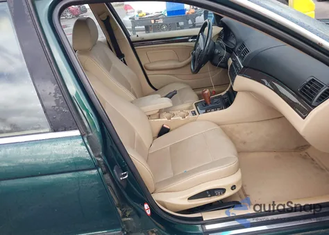 2000 BMW 328I z USA, uszkodzony, nr VIN WBAAM534XYJR61034